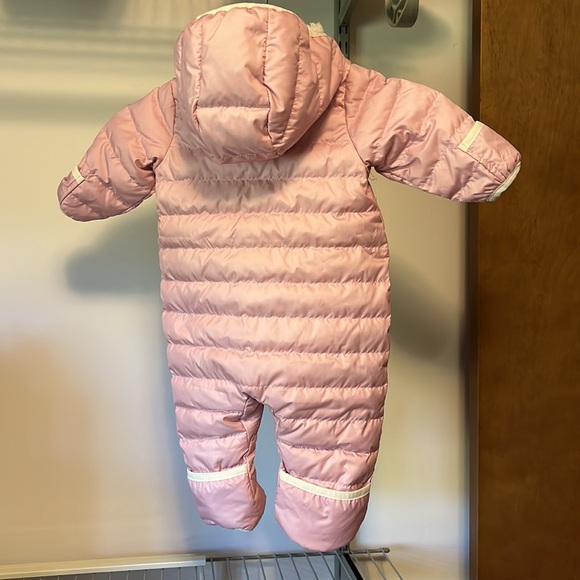 Infant down snowsuit - Picture 2 of 4